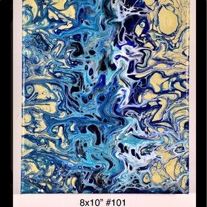 One of a Kind Abstract Painting